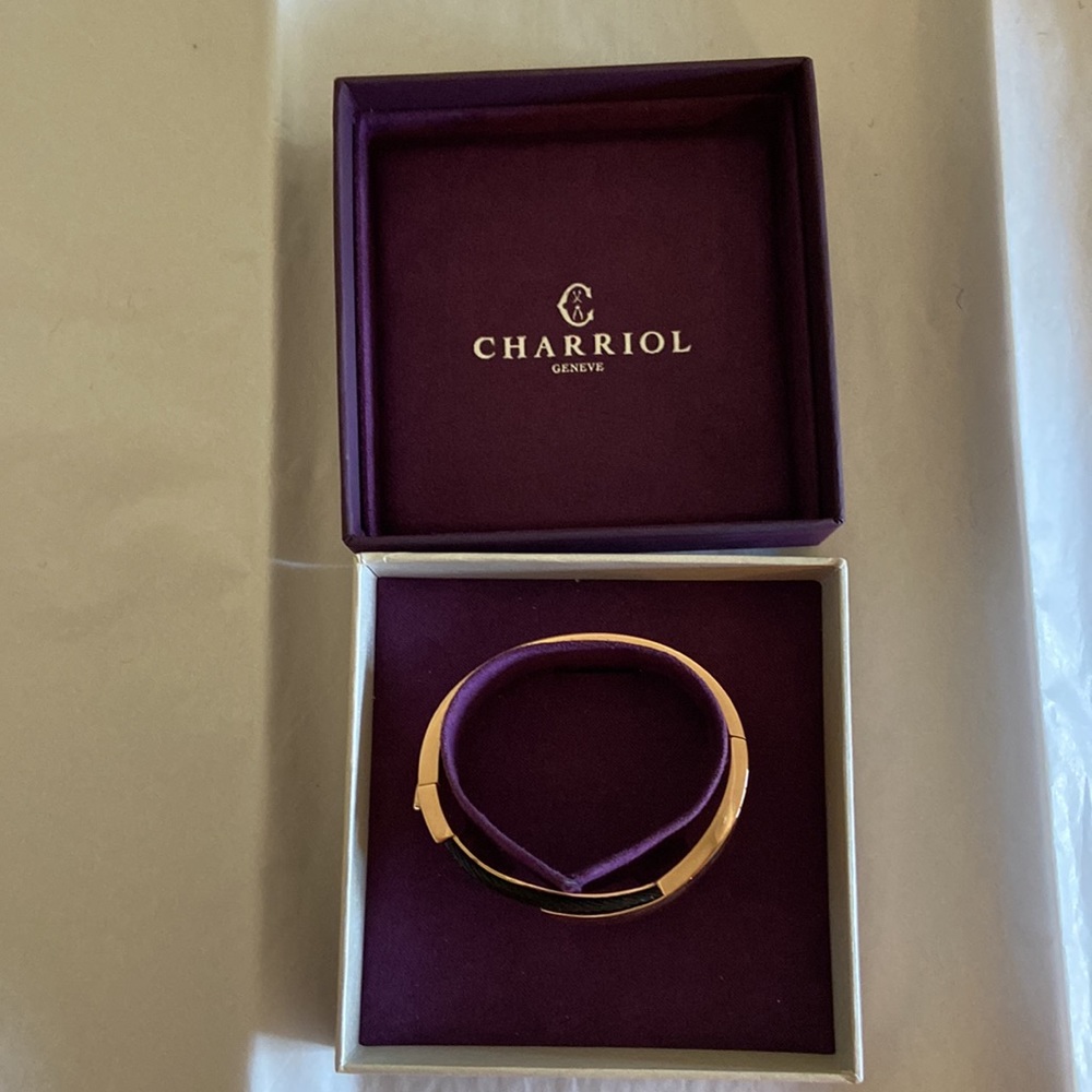 Charriol Bangle Bracelet - Picture 2 of 8